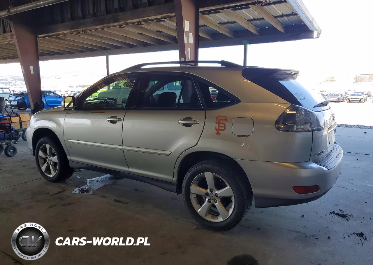 2004 Lexus Rx 330 VIN:JTJHA31U140022157 - 2