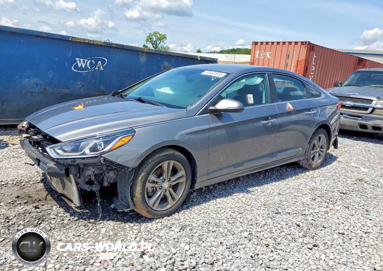 2018 Hyundai Sonata Sel – zdjęcie 1 z 12