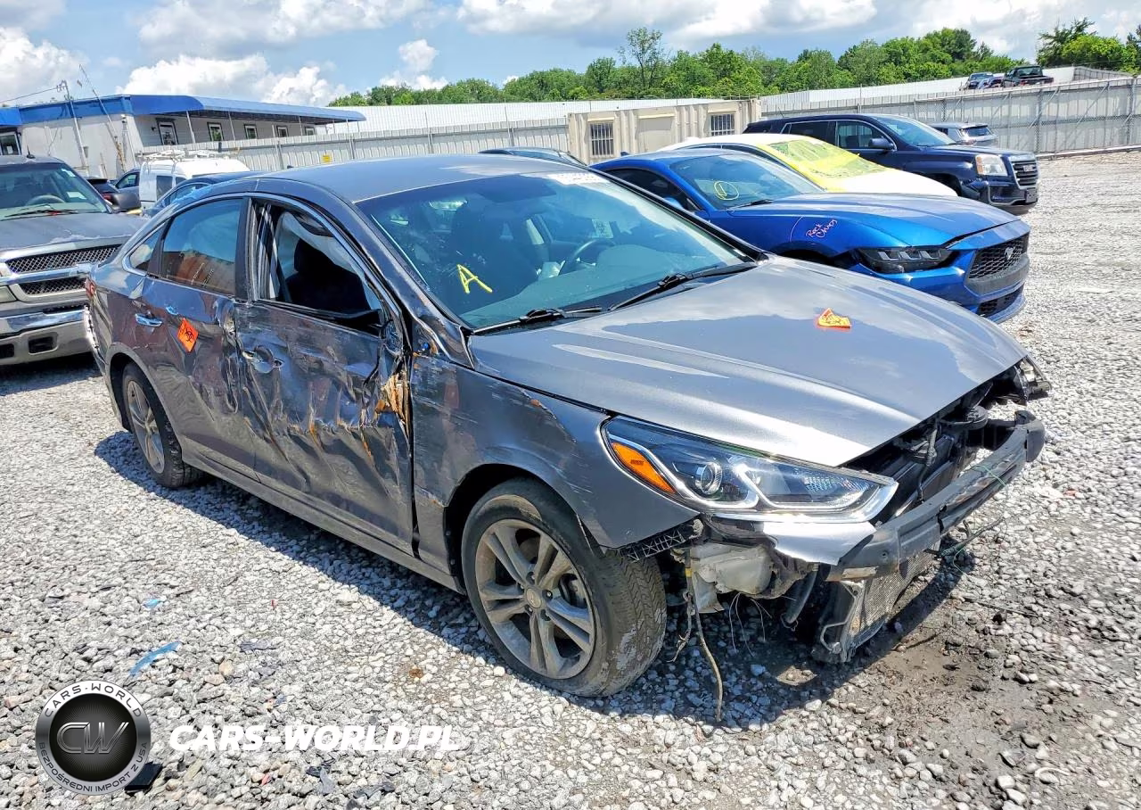 2018 Hyundai Sonata Sel VIN:5NPE34AF9JH682498 - 4