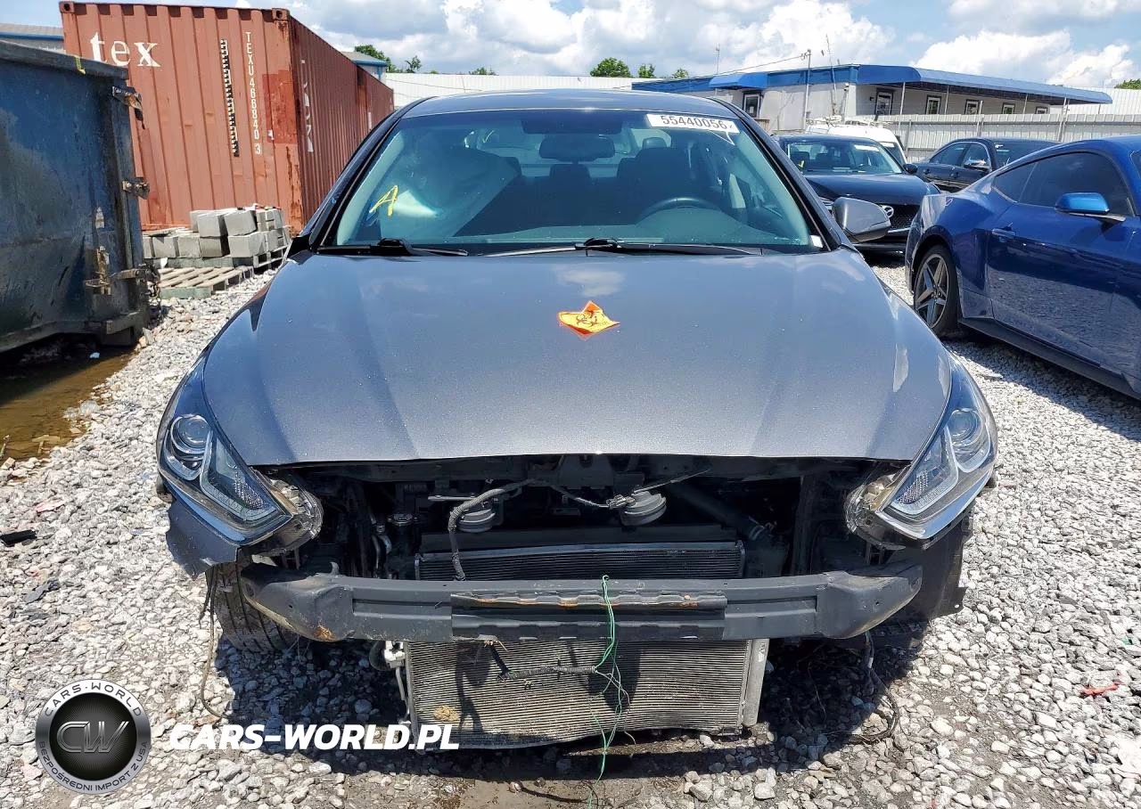 2018 Hyundai Sonata Sel VIN:5NPE34AF9JH682498 - 5