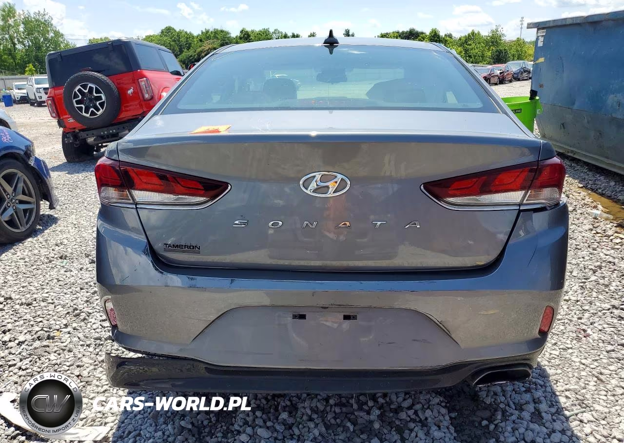 2018 Hyundai Sonata Sel VIN:5NPE34AF9JH682498 - 6