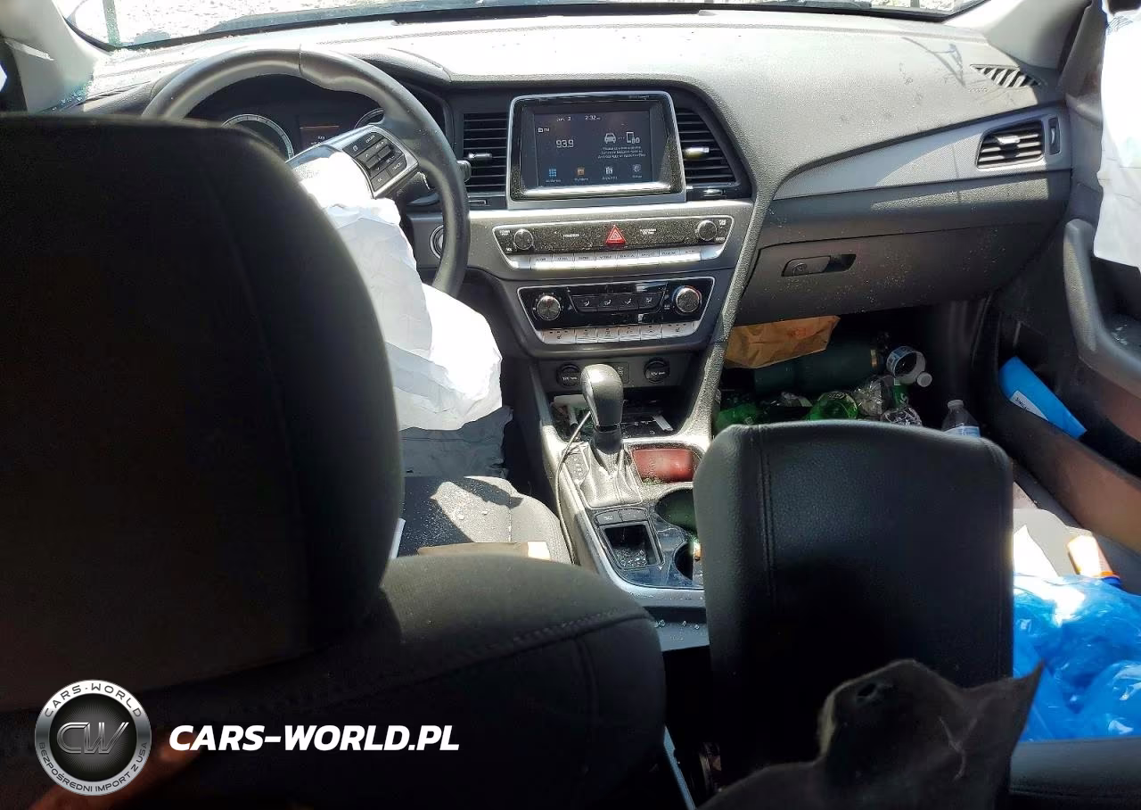 2018 Hyundai Sonata Sel VIN:5NPE34AF9JH682498 - 8