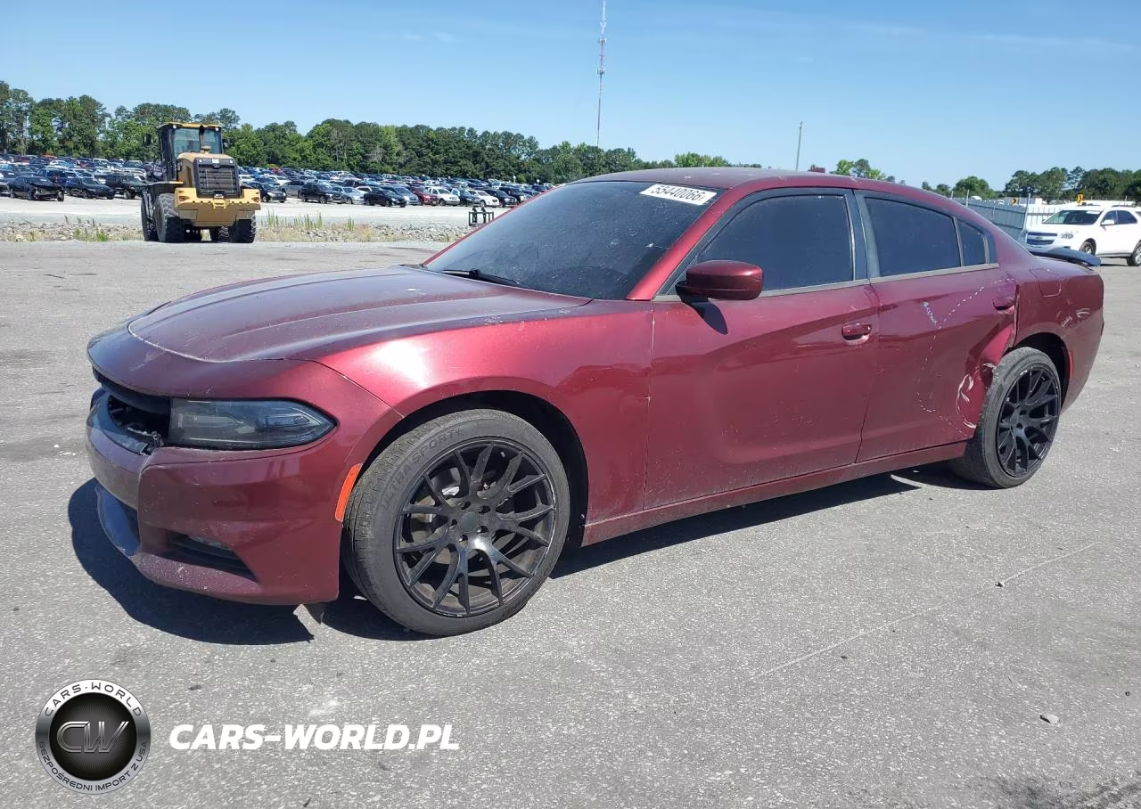 2018 Dodge Charger Sxt Plus