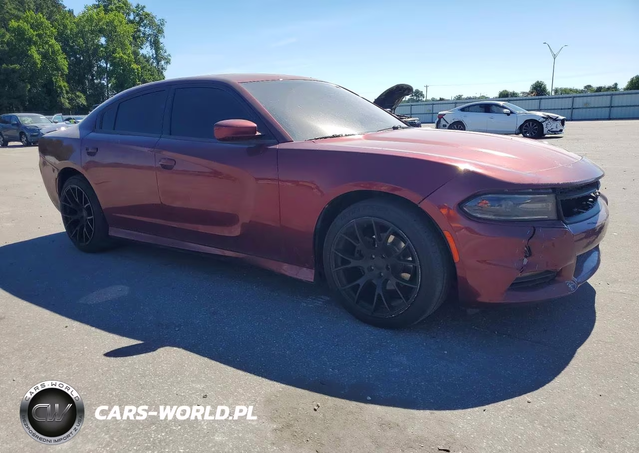 2018 Dodge Charger Sxt Plus VIN:2C3CDXHG7JH166626 - 4