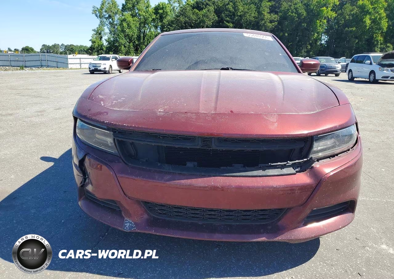 2018 Dodge Charger Sxt Plus VIN:2C3CDXHG7JH166626 - 5