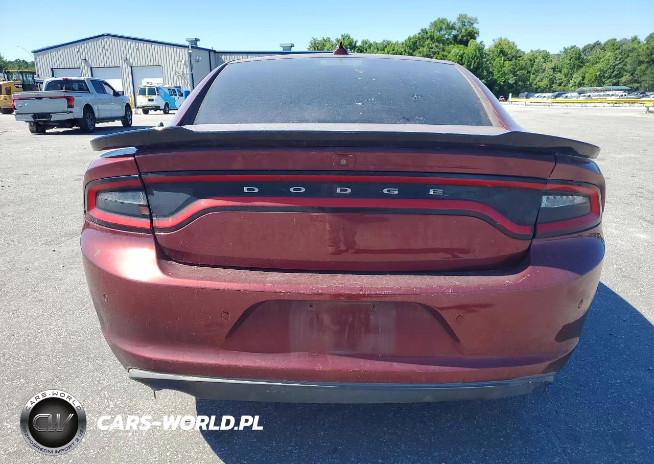 2018 Dodge Charger Sxt Plus VIN:2C3CDXHG7JH166626 - 6