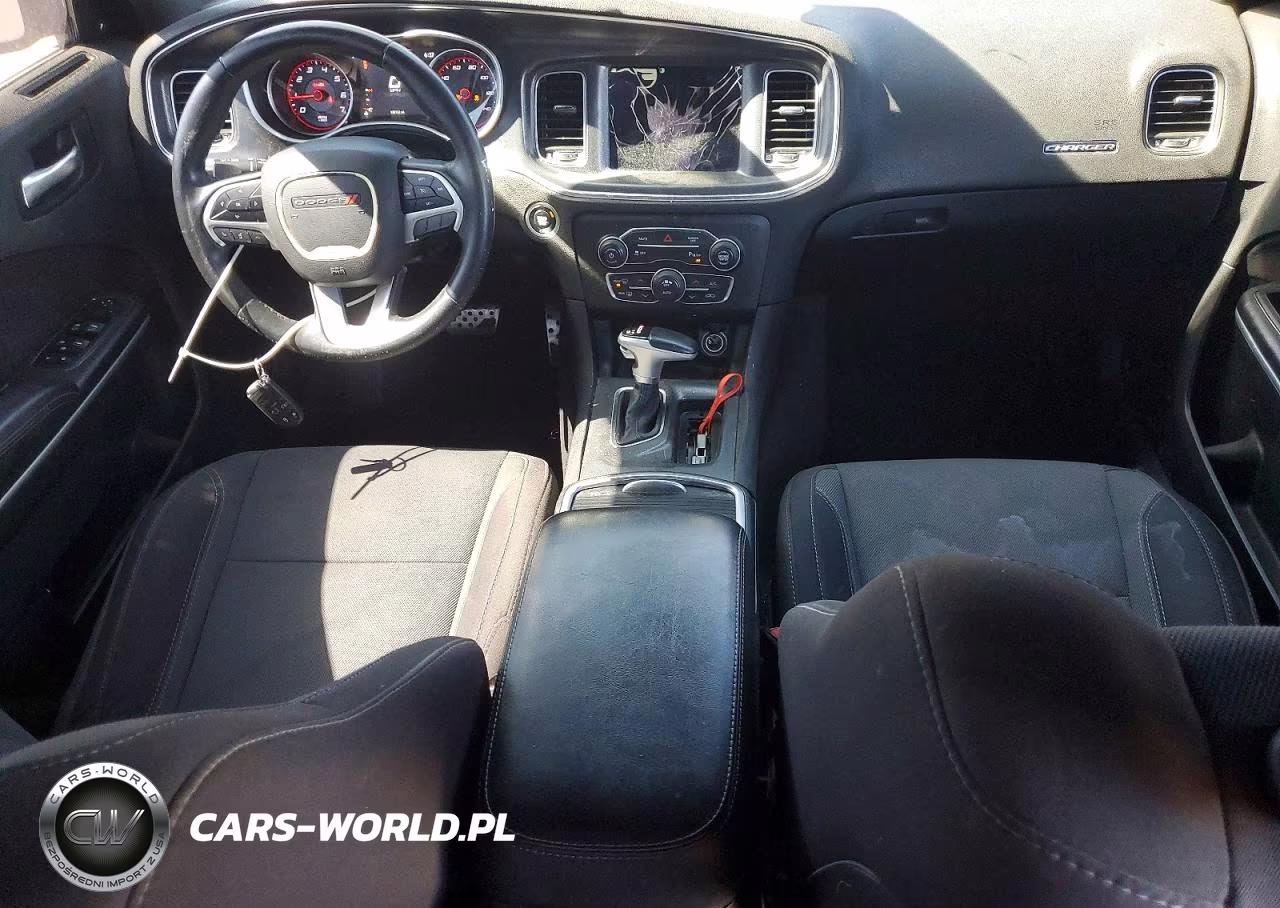 2018 Dodge Charger Sxt Plus VIN:2C3CDXHG7JH166626 - 8