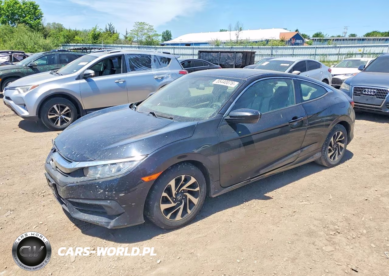 2016 Honda Civic Lx – zdjęcie 1 z 12