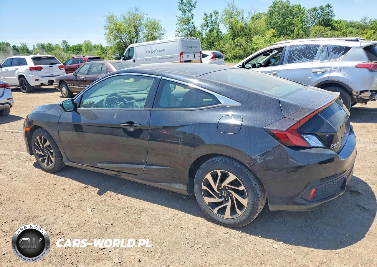 2016 Honda Civic Lx VIN:2HGFC4B01GH312535 - 2