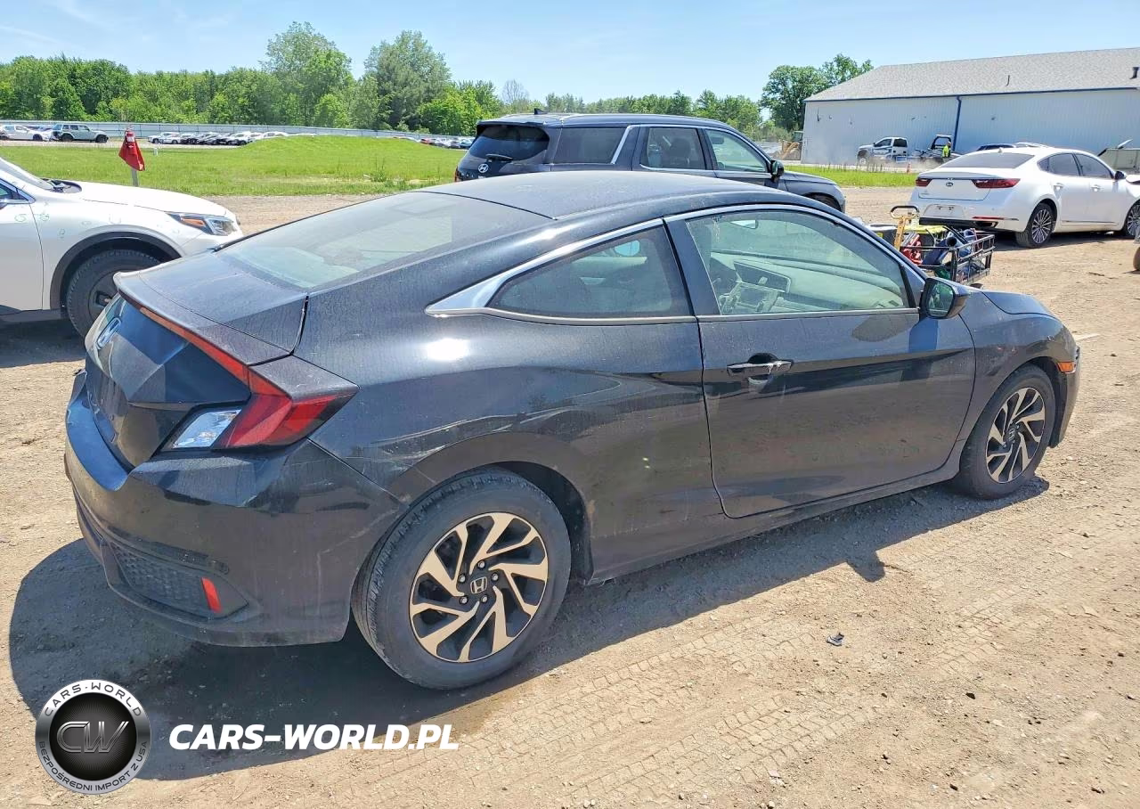 2016 Honda Civic Lx VIN:2HGFC4B01GH312535 - 3
