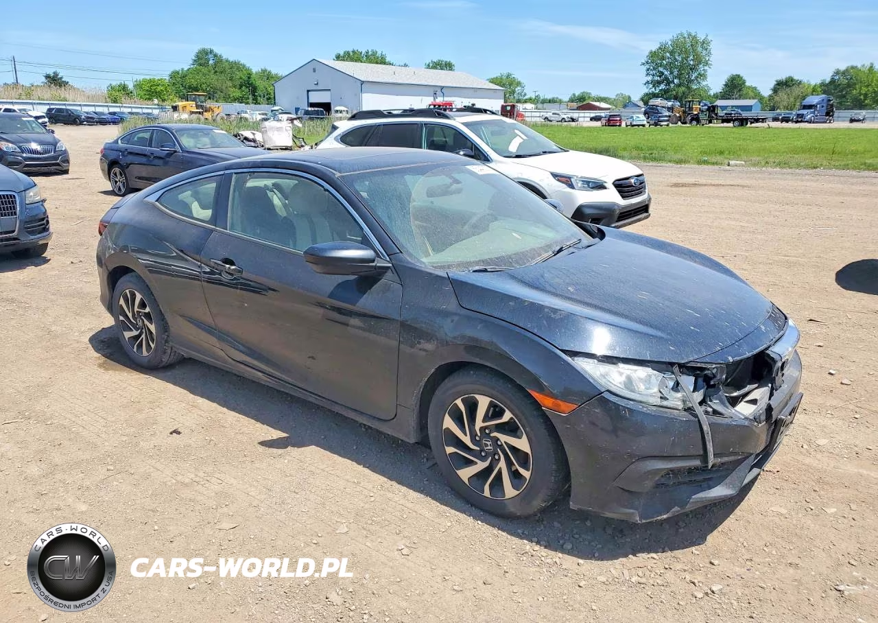 2016 Honda Civic Lx VIN:2HGFC4B01GH312535 - 4