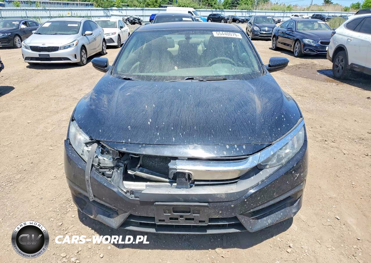 2016 Honda Civic Lx VIN:2HGFC4B01GH312535 - 5