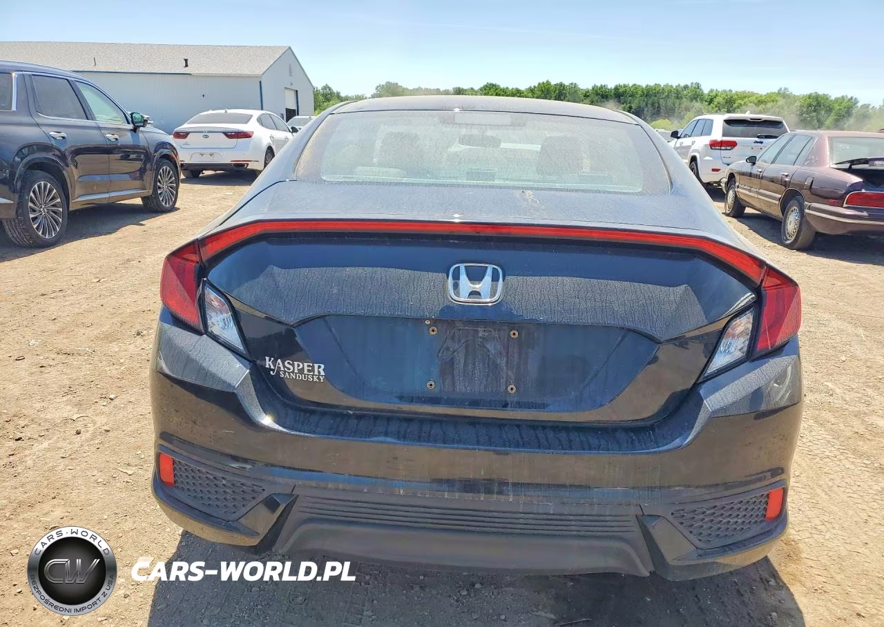 2016 Honda Civic Lx VIN:2HGFC4B01GH312535 - 6