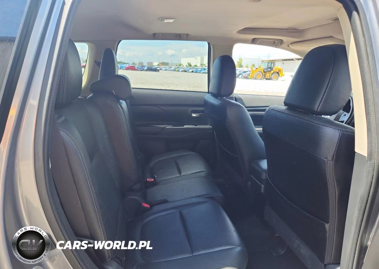 2017 Mitsubishi Outlander Se VIN:JA4AD3A36HZ058196 - 11