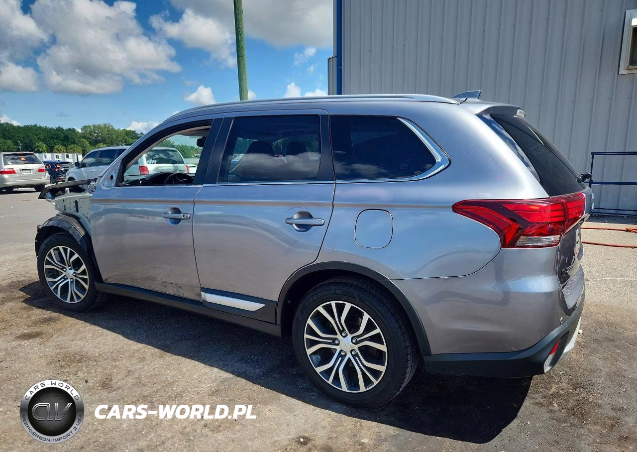 2017 Mitsubishi Outlander Se VIN:JA4AD3A36HZ058196 - 2
