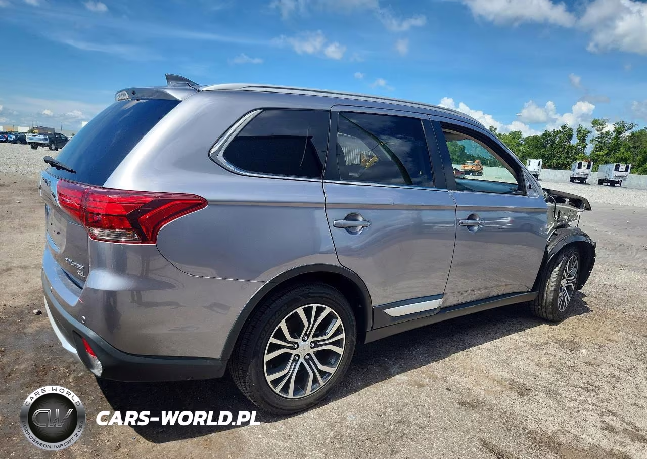 2017 Mitsubishi Outlander Se VIN:JA4AD3A36HZ058196 - 3