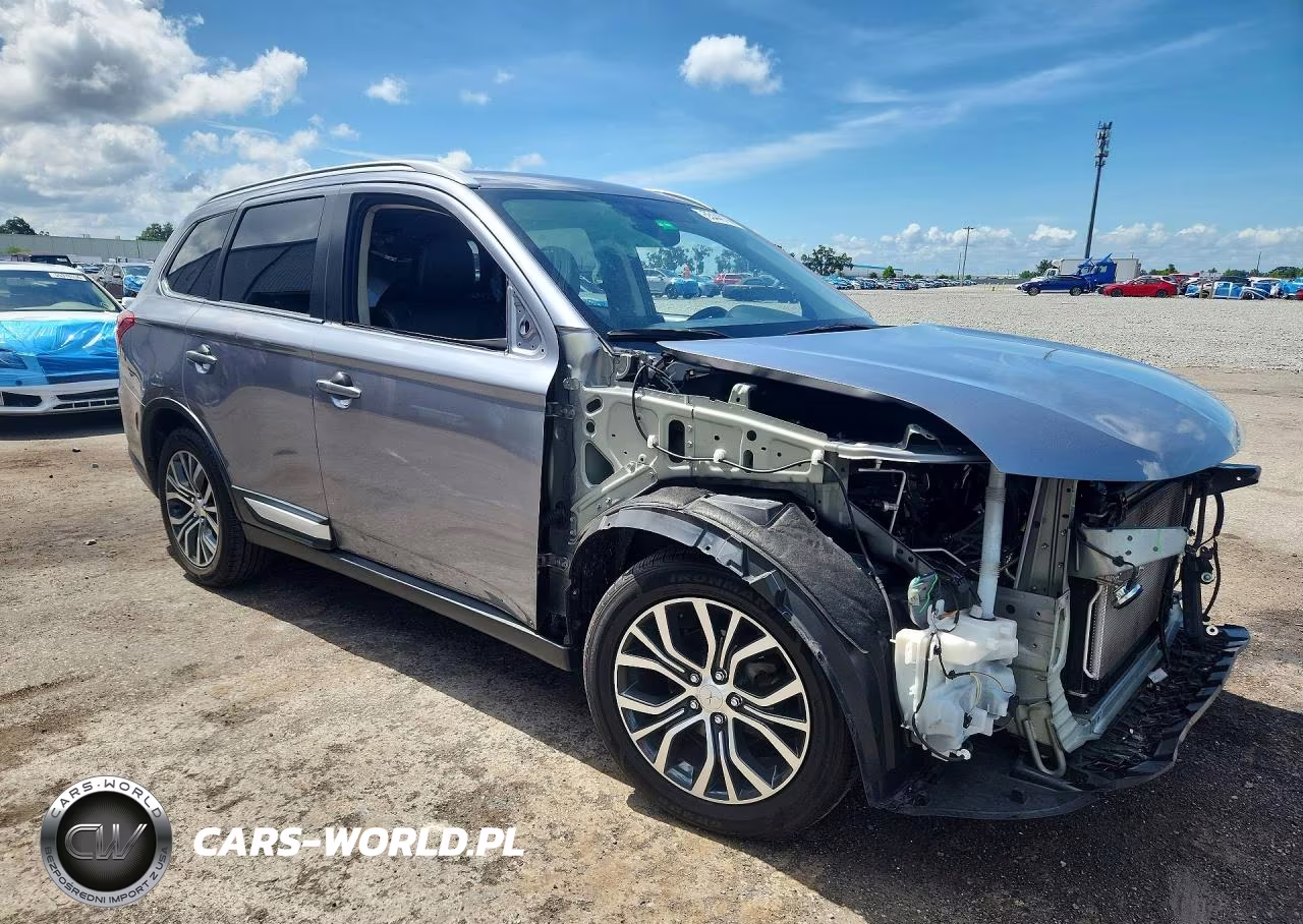 2017 Mitsubishi Outlander Se VIN:JA4AD3A36HZ058196 - 4