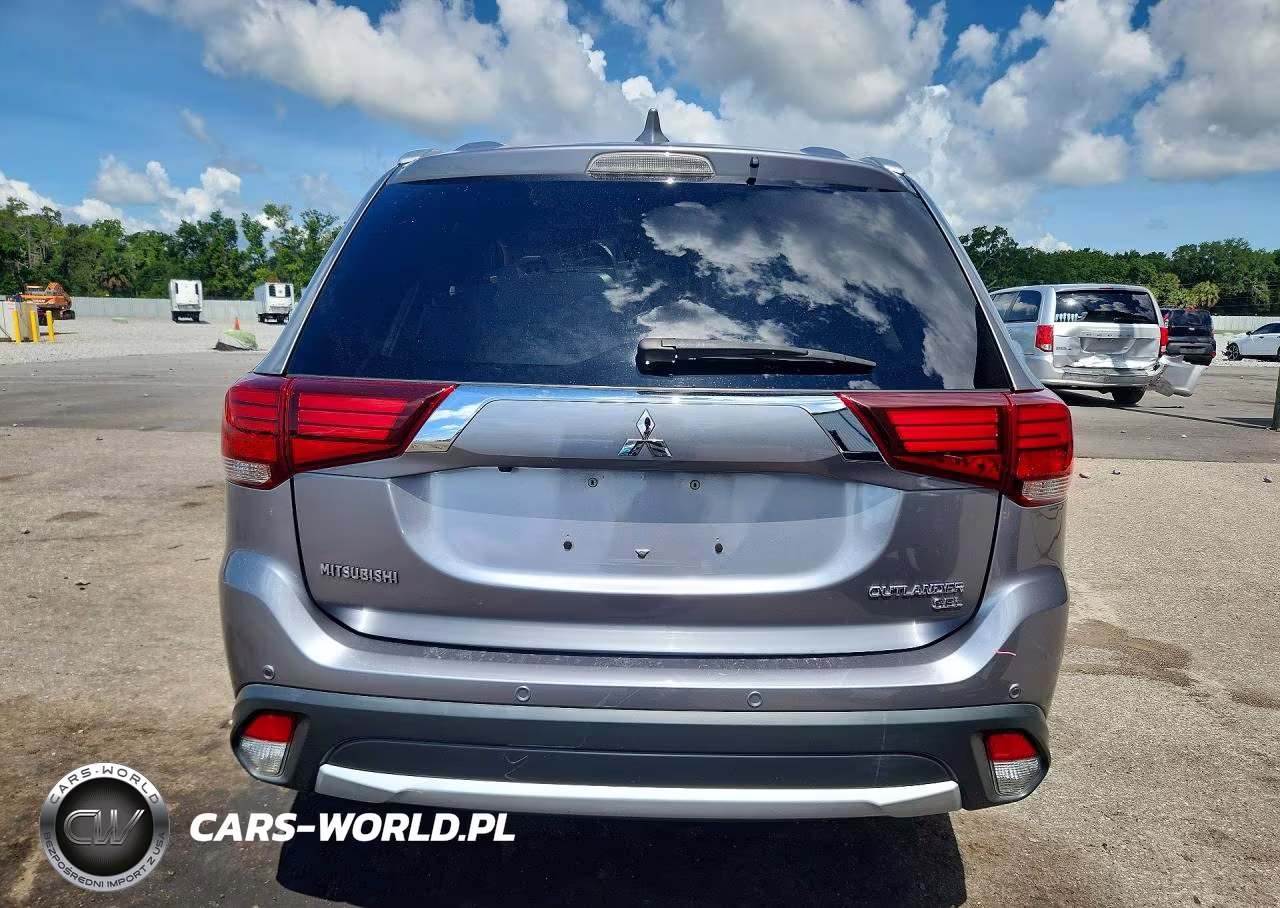 2017 Mitsubishi Outlander Se VIN:JA4AD3A36HZ058196 - 6