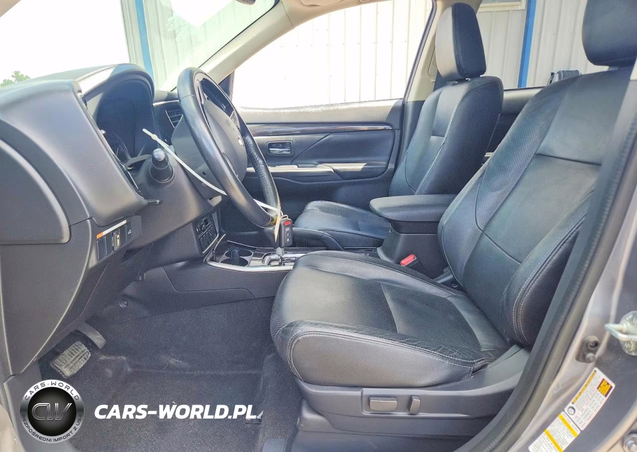 2017 Mitsubishi Outlander Se VIN:JA4AD3A36HZ058196 - 7