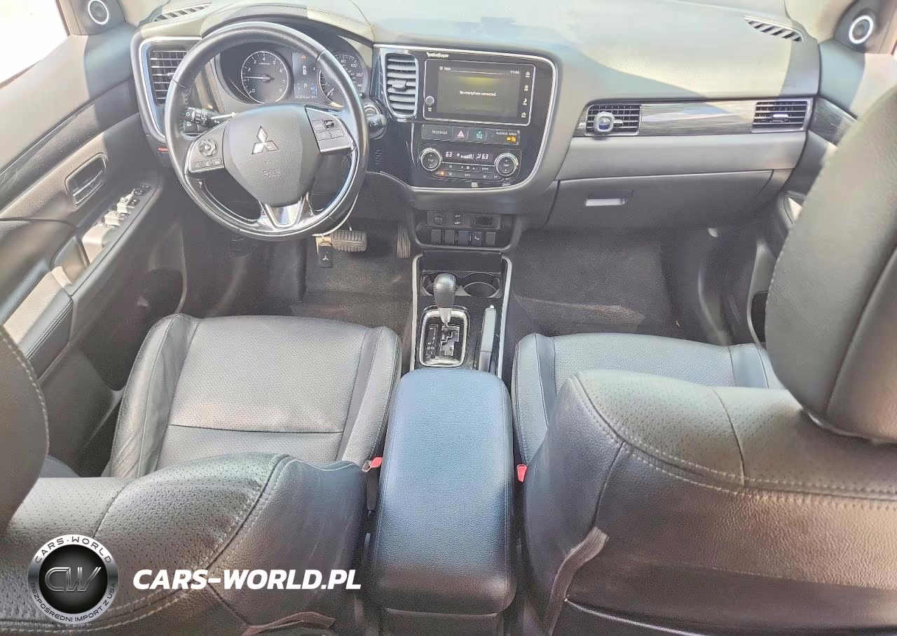 2017 Mitsubishi Outlander Se VIN:JA4AD3A36HZ058196 - 8