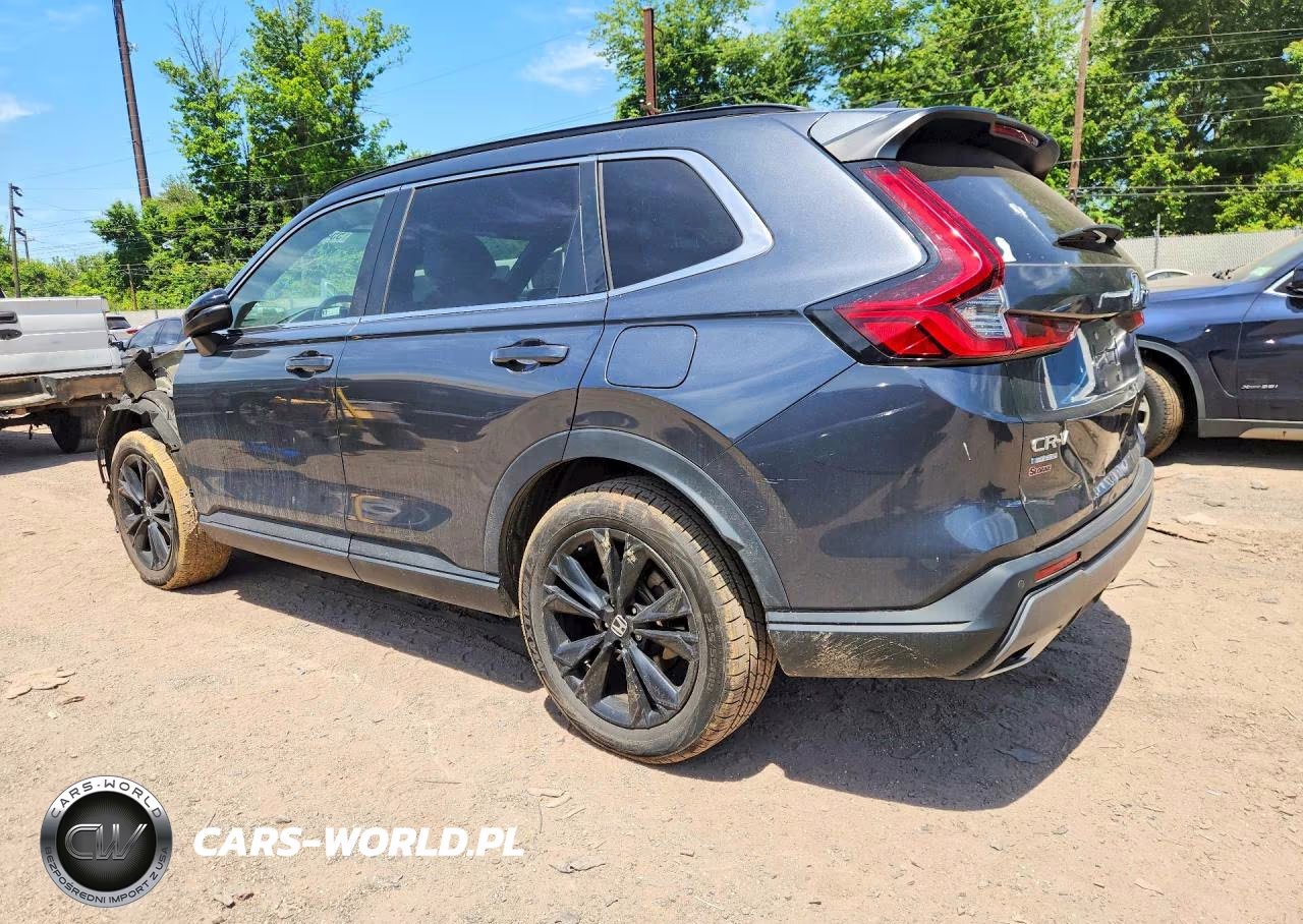 2023 Honda Cr-V Sport Touring VIN:2HKRS6H9XPH802432 - 2
