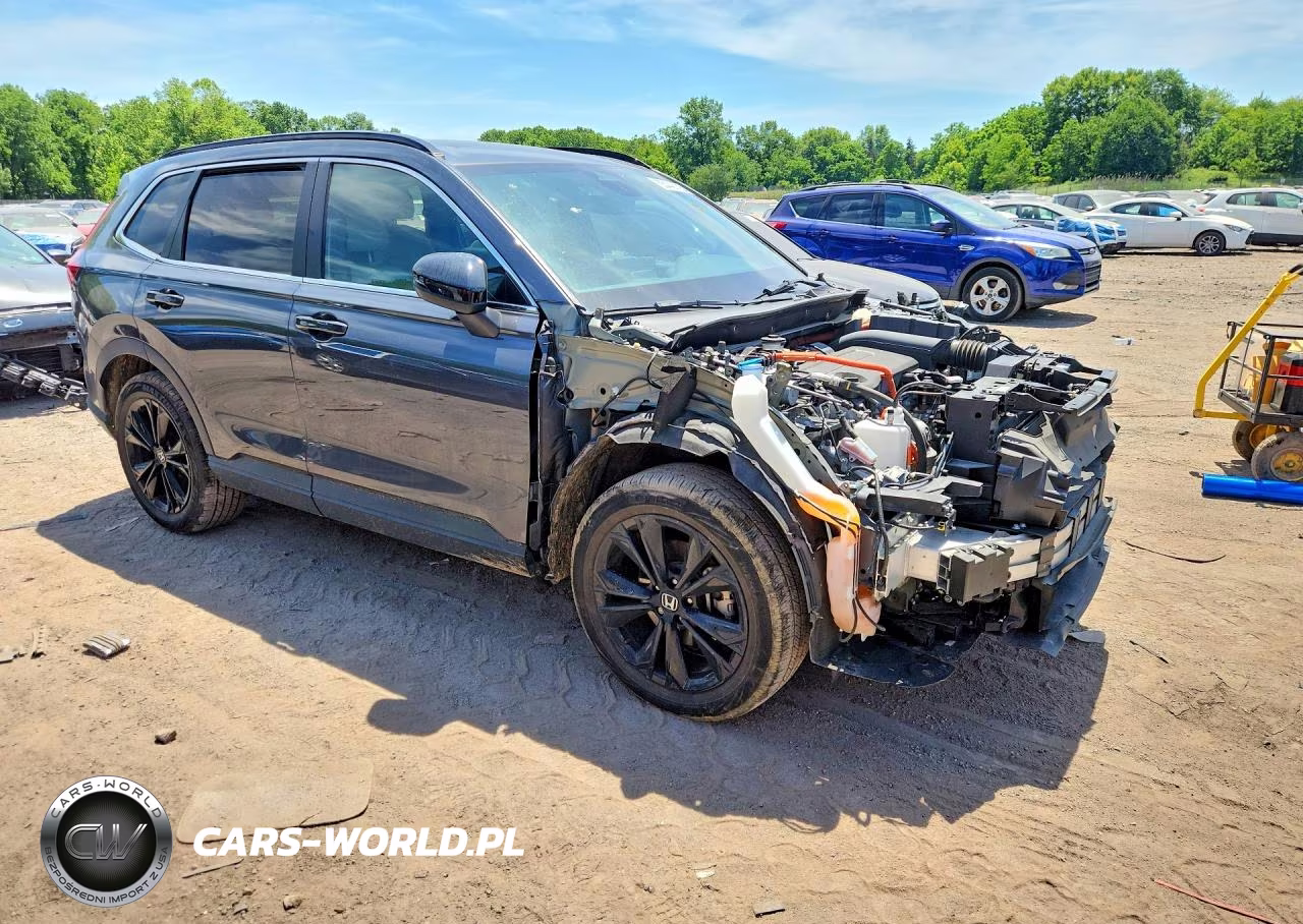 2023 Honda Cr-V Sport Touring VIN:2HKRS6H9XPH802432 - 4