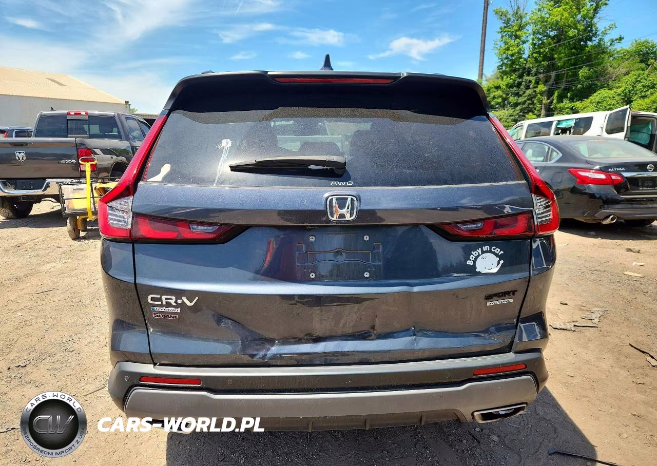 2023 Honda Cr-V Sport Touring VIN:2HKRS6H9XPH802432 - 6