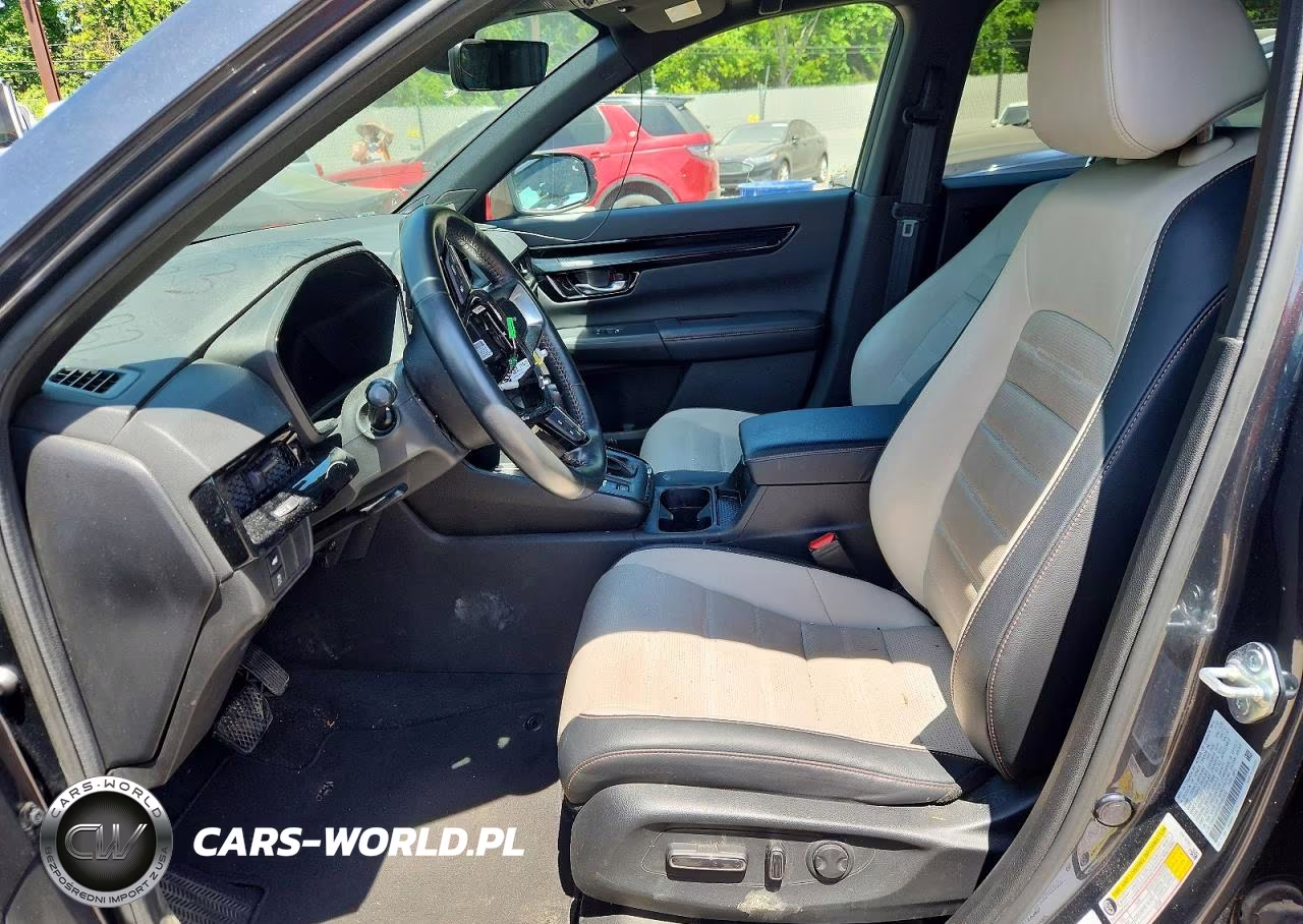 2023 Honda Cr-V Sport Touring VIN:2HKRS6H9XPH802432 - 7