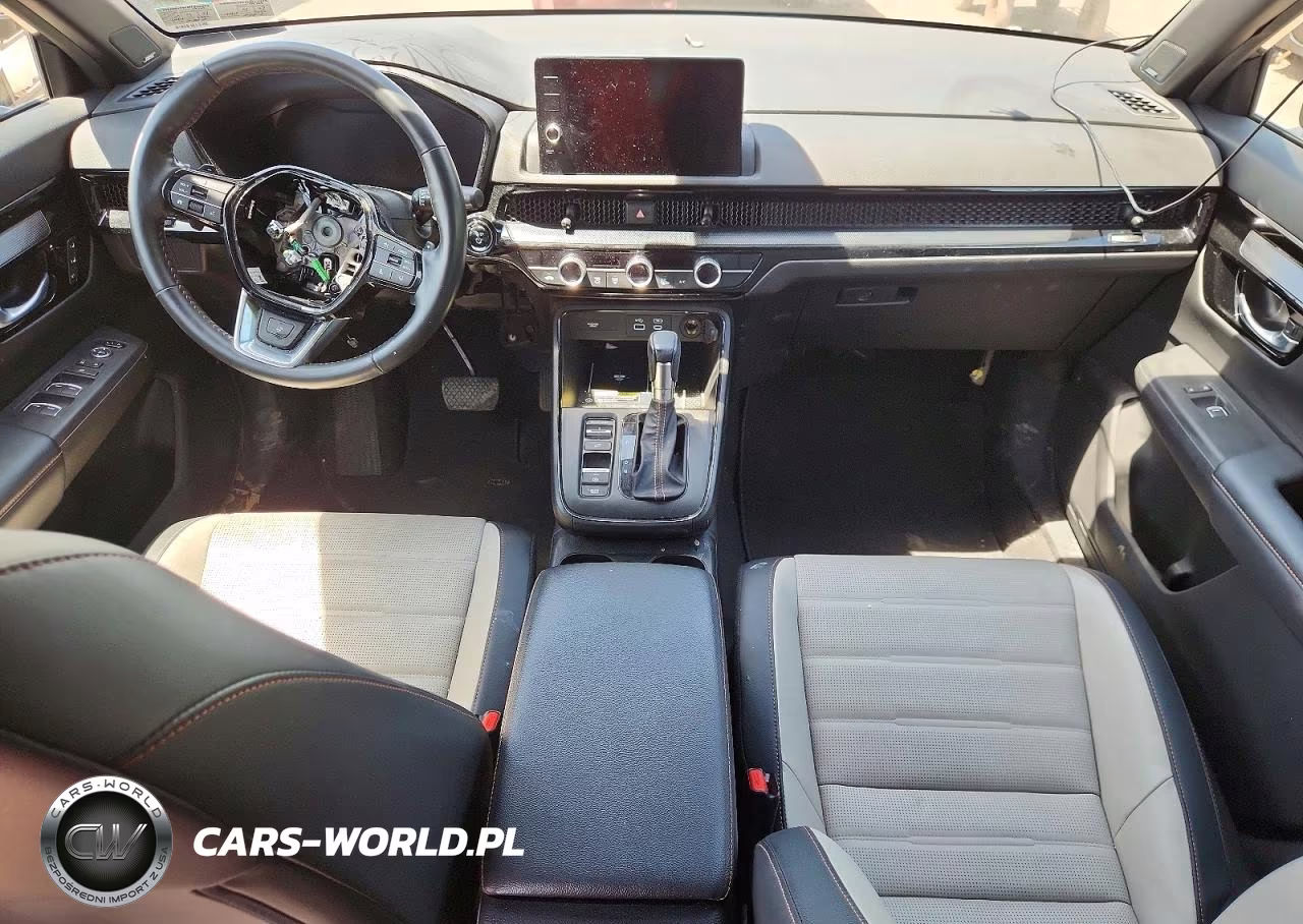 2023 Honda Cr-V Sport Touring VIN:2HKRS6H9XPH802432 - 8