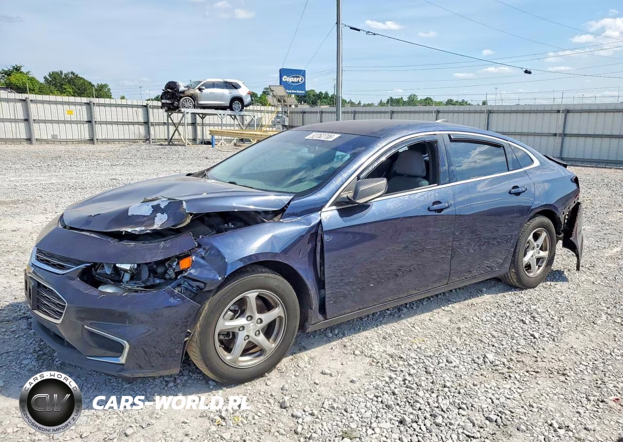 2017 Chevrolet Malibu Ls