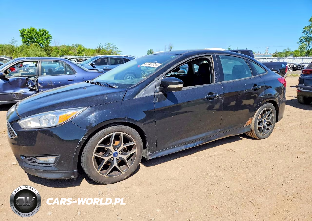 2016 Ford Focus Se – zdjęcie 1 z 12