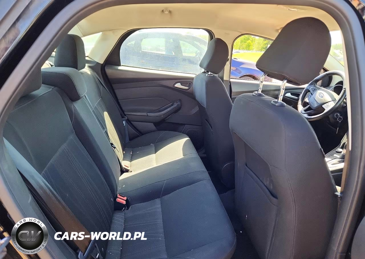 2016 Ford Focus Se VIN:1FADP3F21GL207969 - 10