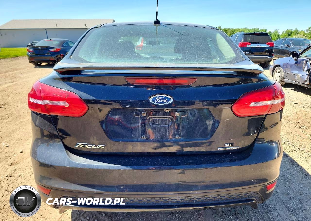 2016 Ford Focus Se VIN:1FADP3F21GL207969 - 6