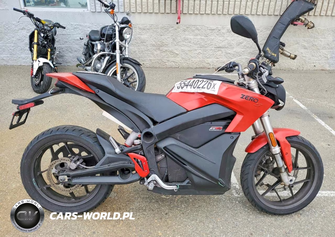 2018 Zero Motorcycles Inc S 13.0 – zdjęcie 1 z 9