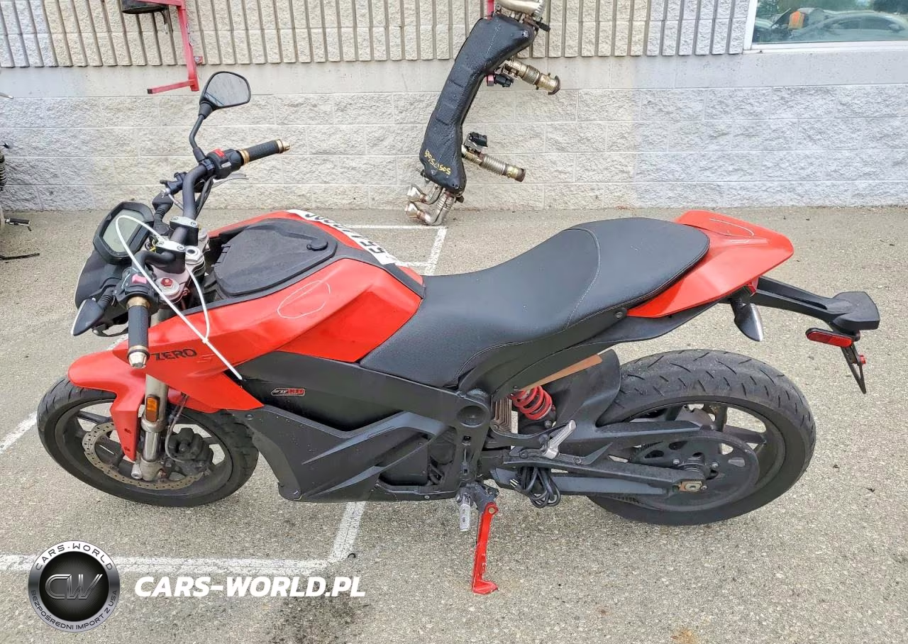 2018 Zero Motorcycles Inc S 13.0 VIN:538SMFZ51JCA10562 - 3