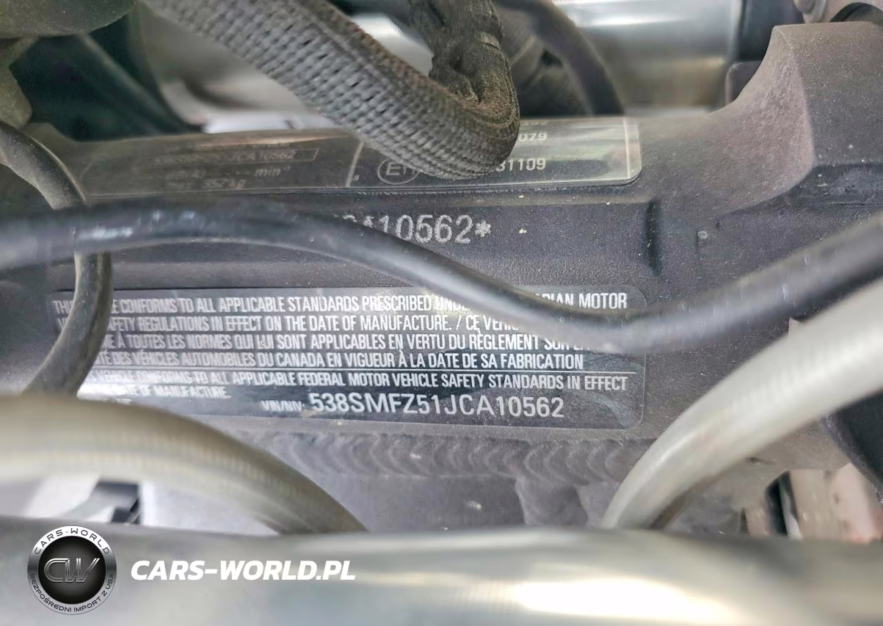 2018 Zero Motorcycles Inc S 13.0 VIN:538SMFZ51JCA10562 - 9