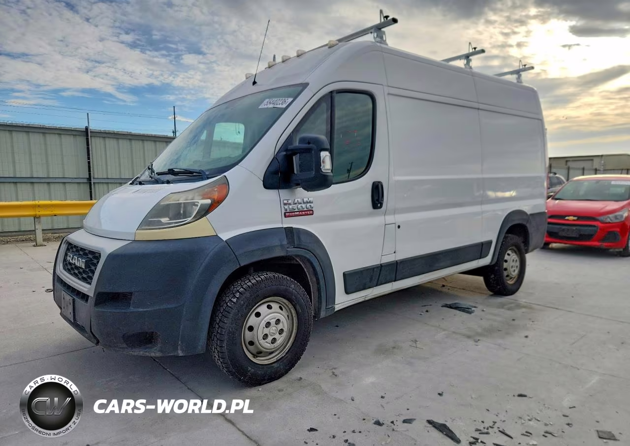 2019 Ram Promaster 1500 1500 High – zdjęcie 1 z 14