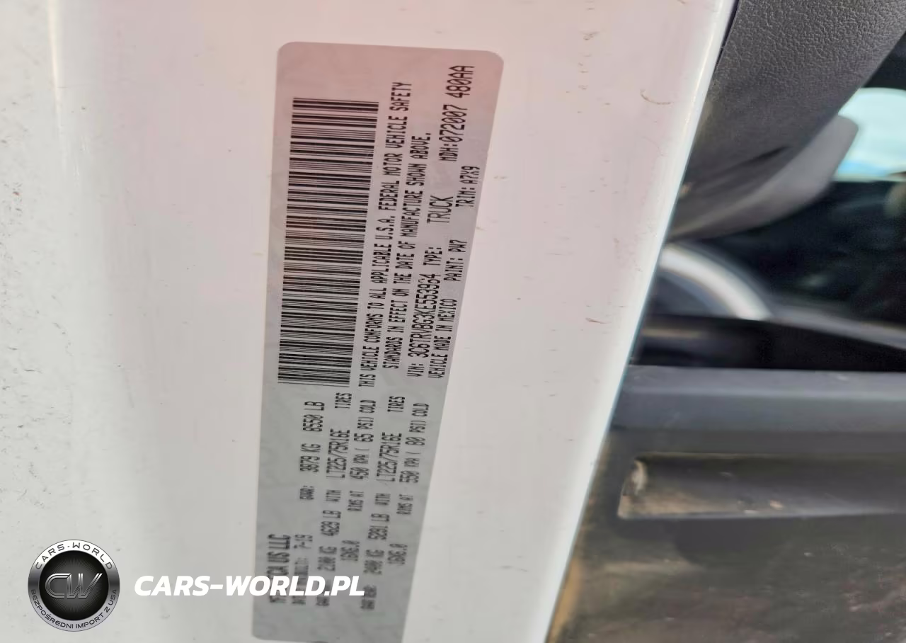 2019 Ram Promaster 1500 1500 High VIN:3C6TRVBG3KE553964 - 14
