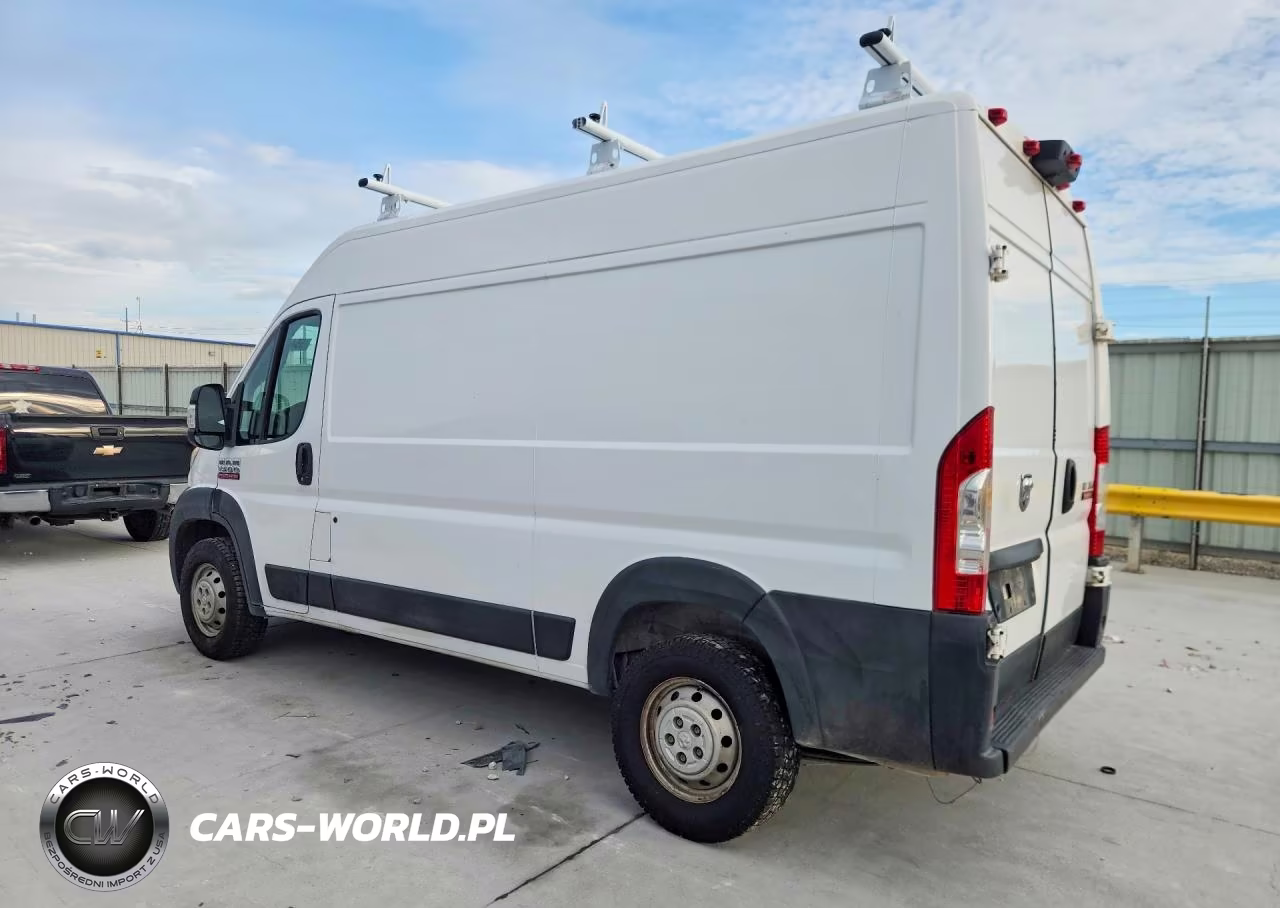 2019 Ram Promaster 1500 1500 High VIN:3C6TRVBG3KE553964 - 2