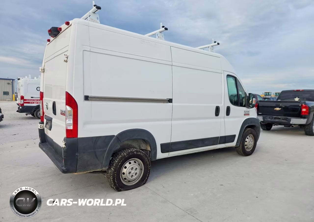 2019 Ram Promaster 1500 1500 High VIN:3C6TRVBG3KE553964 - 3