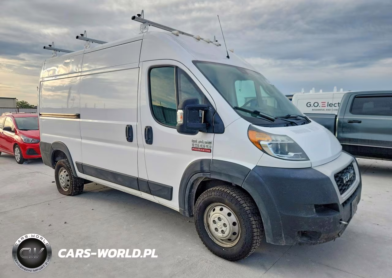 2019 Ram Promaster 1500 1500 High VIN:3C6TRVBG3KE553964 - 4