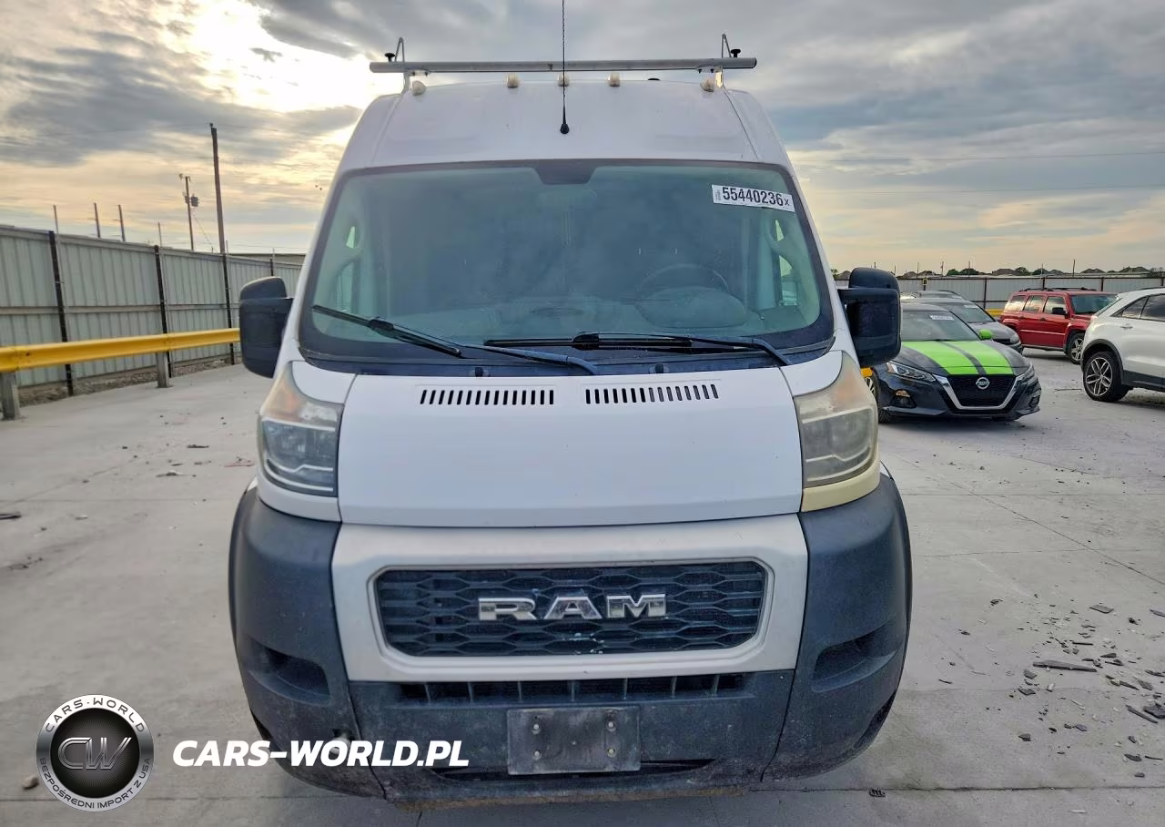 2019 Ram Promaster 1500 1500 High VIN:3C6TRVBG3KE553964 - 5