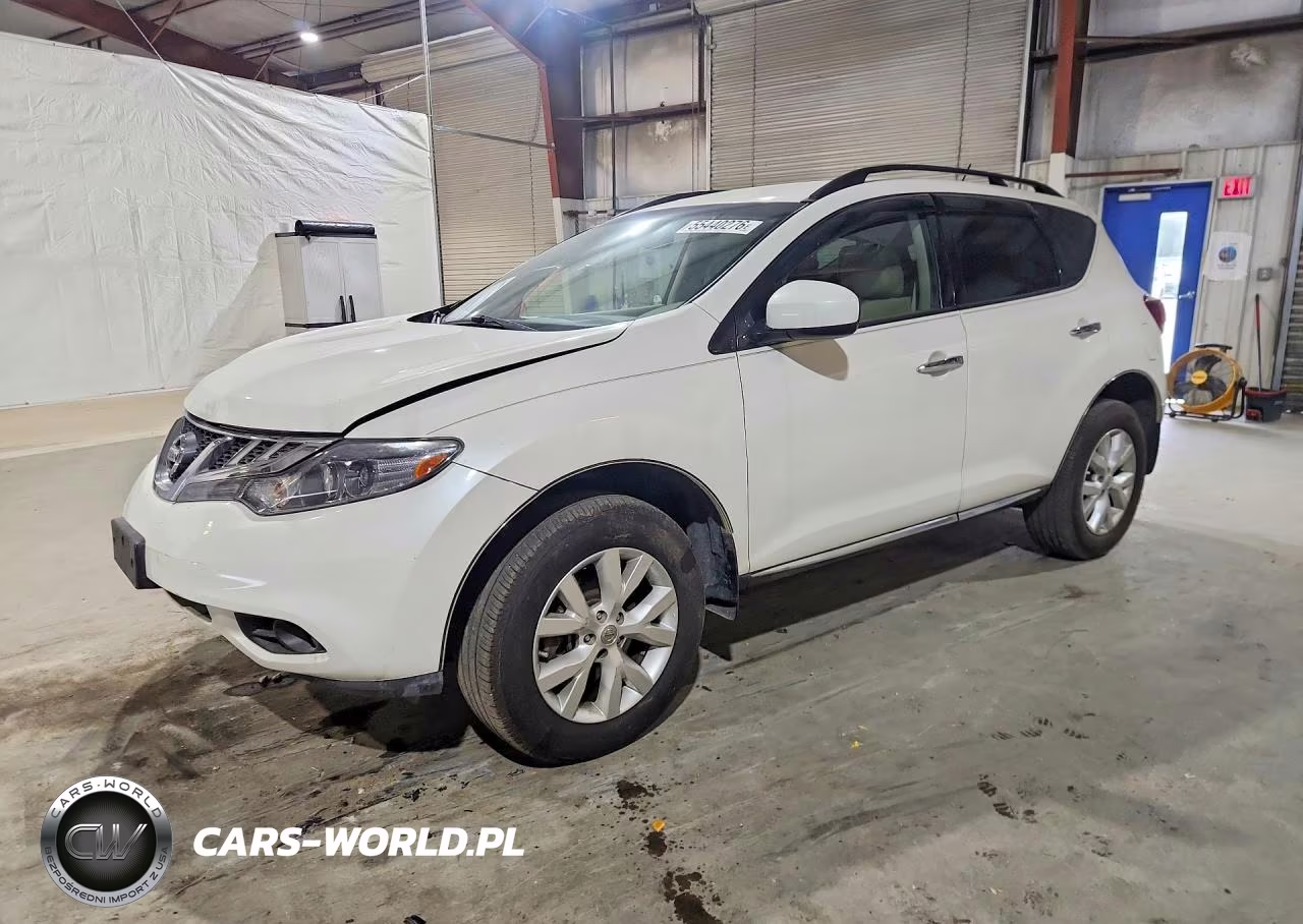 2014 Nissan Murano Sv