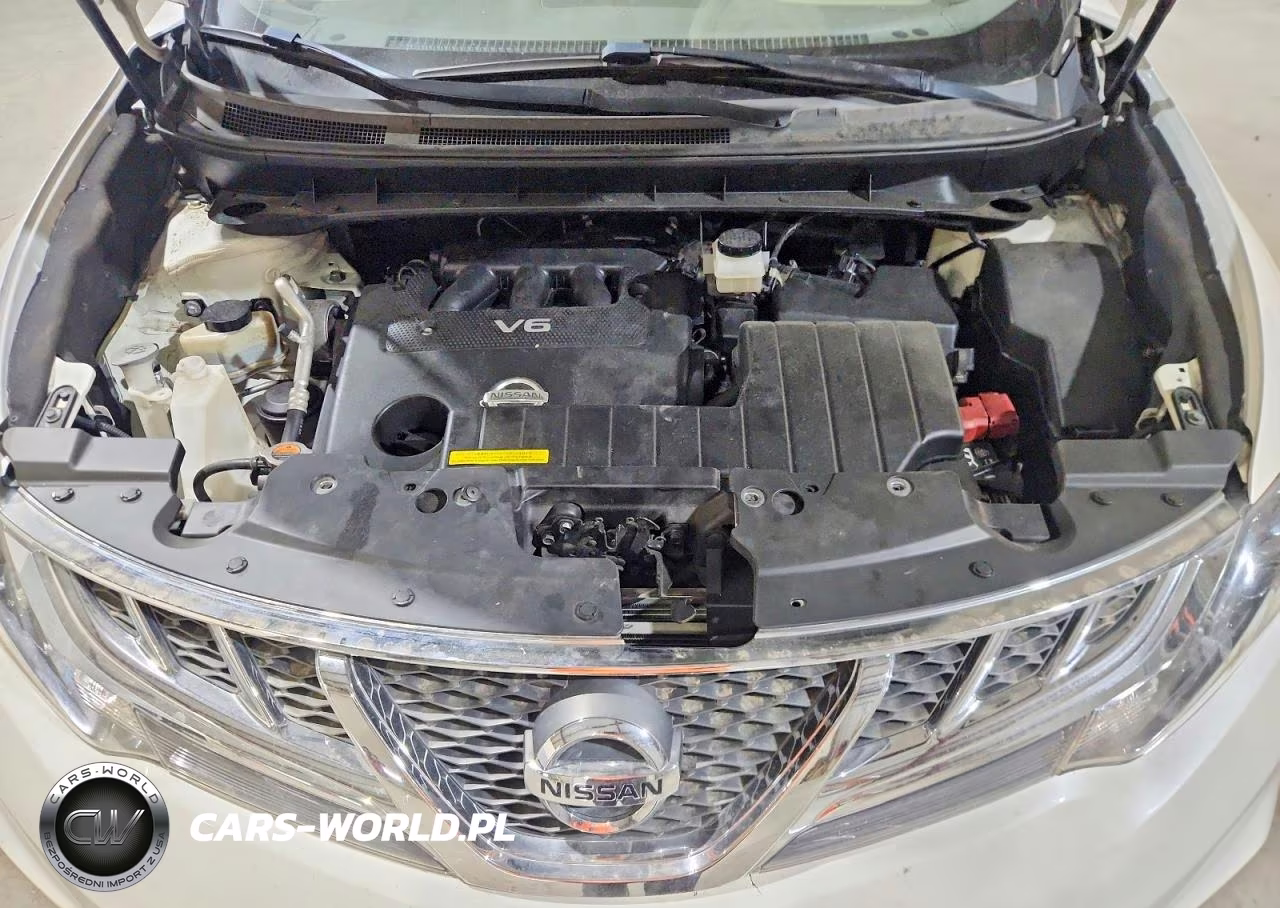 2014 Nissan Murano Sv VIN:JN8AZ1MW3EW530499 - 12