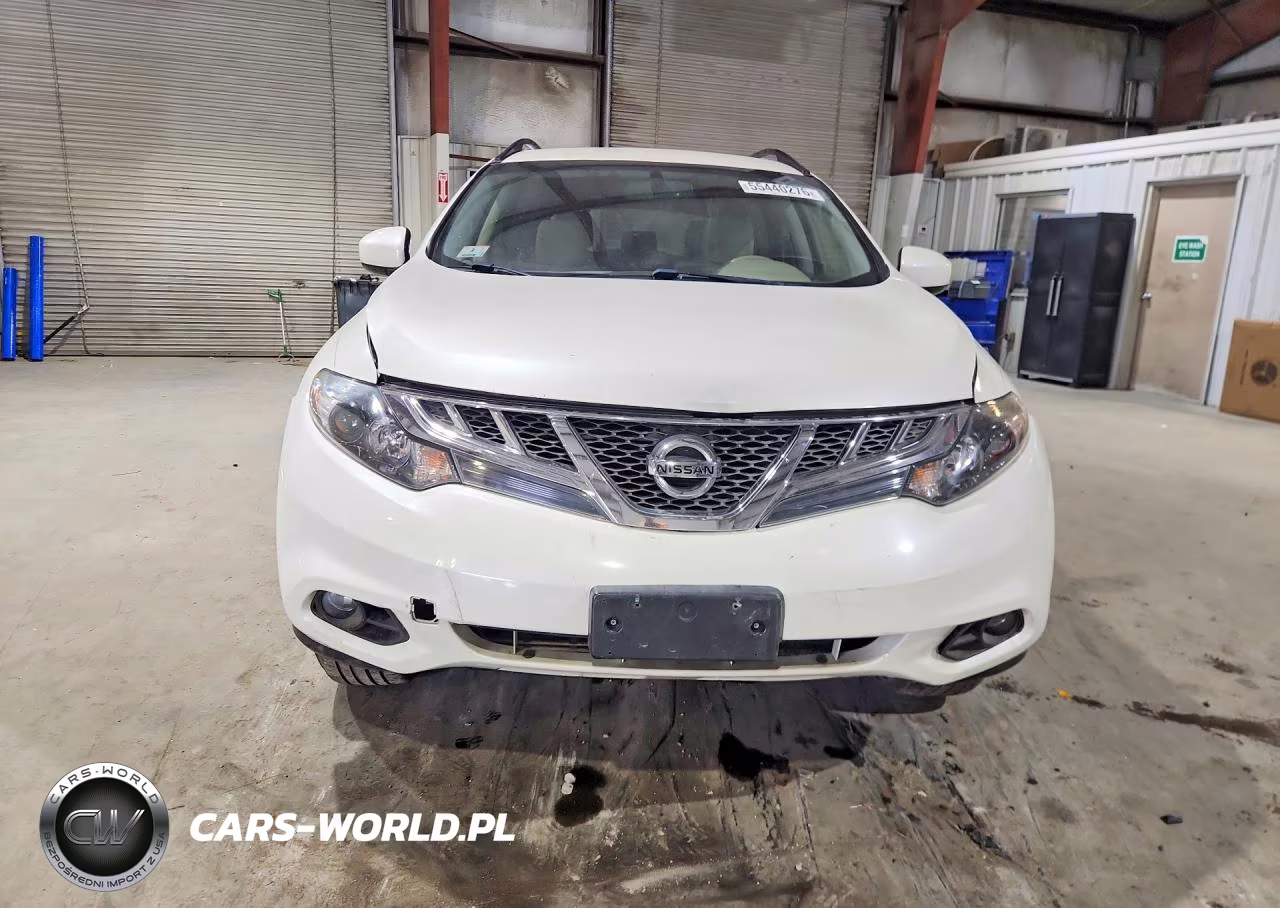 2014 Nissan Murano Sv VIN:JN8AZ1MW3EW530499 - 5