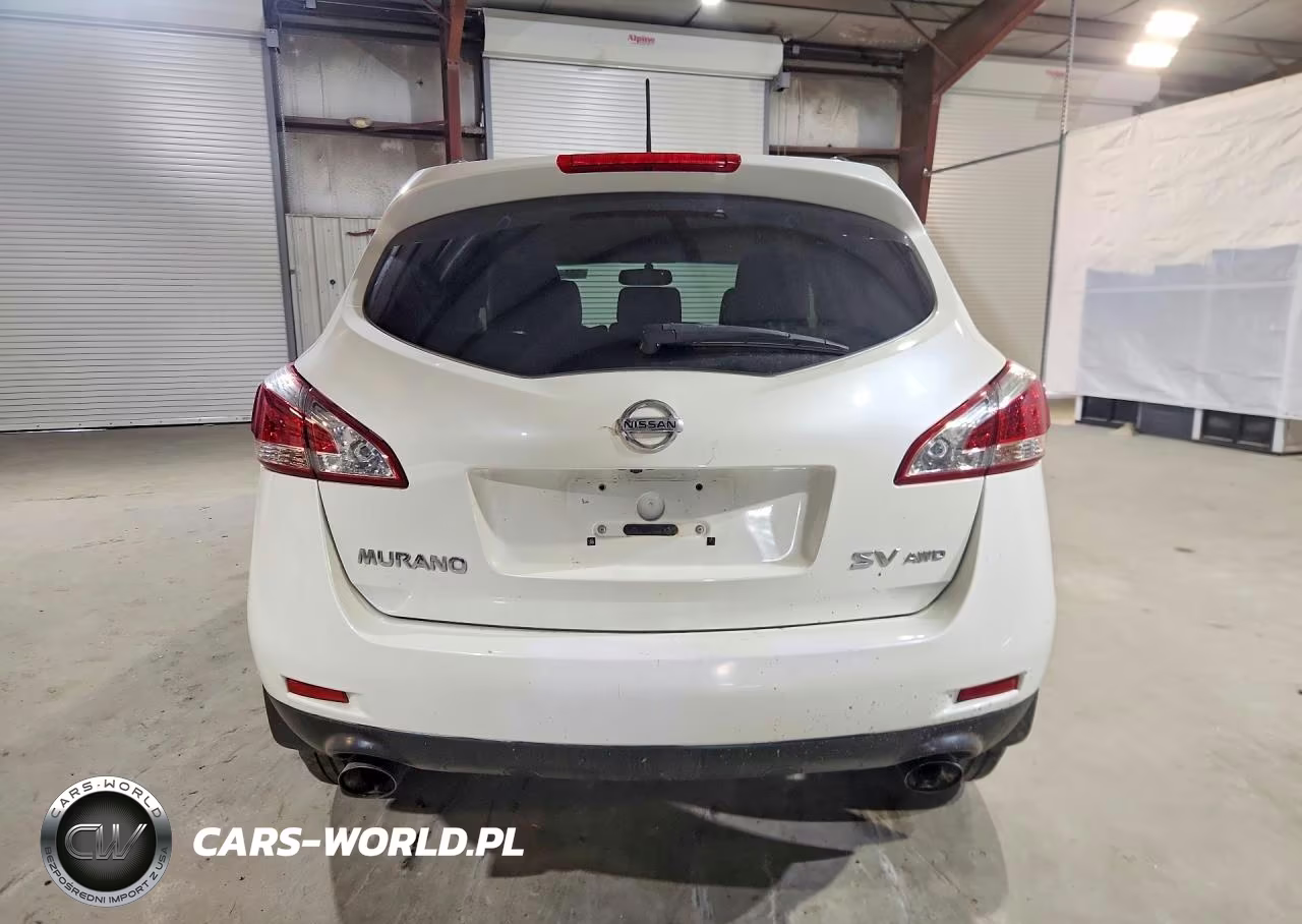 2014 Nissan Murano Sv VIN:JN8AZ1MW3EW530499 - 6
