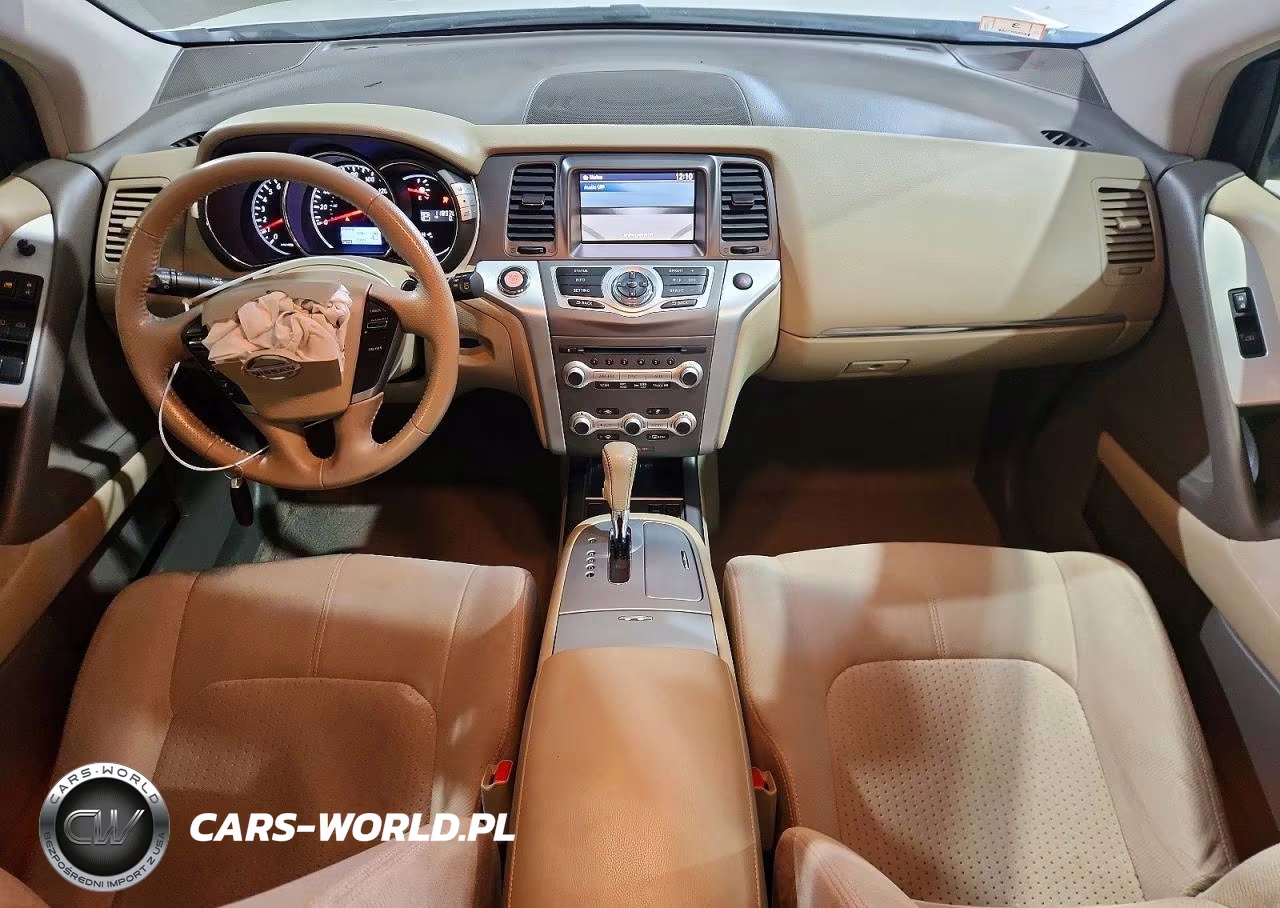 2014 Nissan Murano Sv VIN:JN8AZ1MW3EW530499 - 8