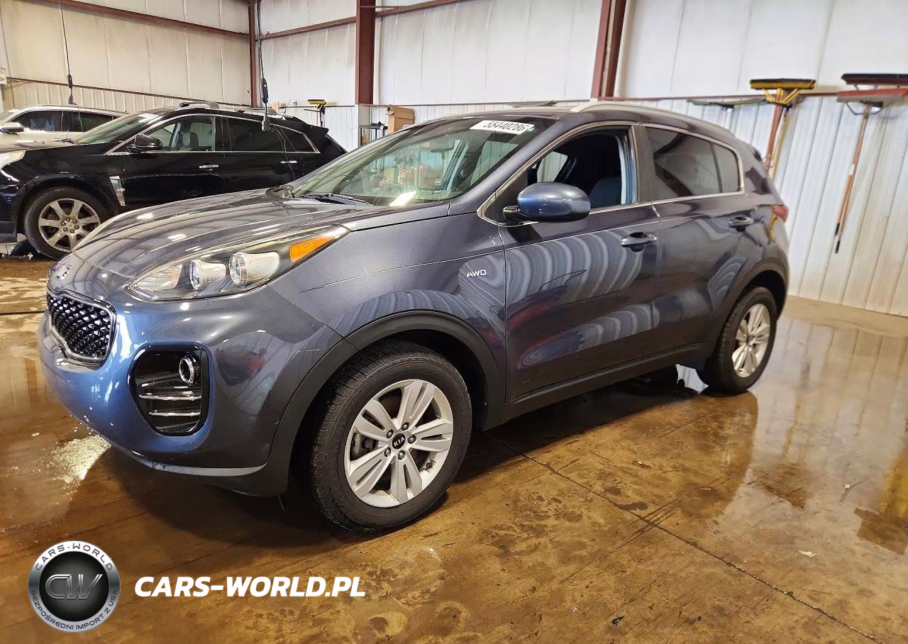 2019 Kia Sportage Lx