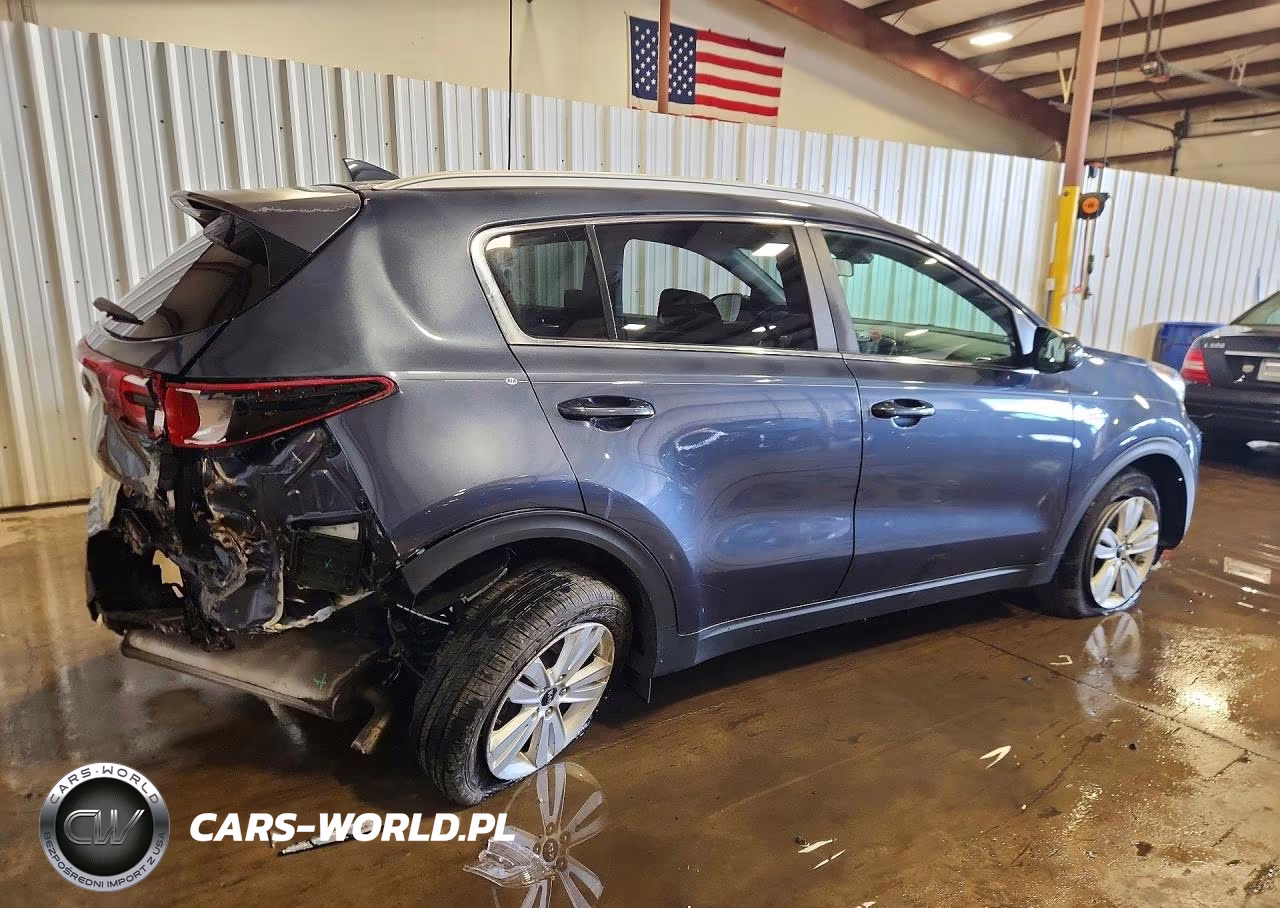 2019 Kia Sportage Lx VIN:KNDPMCAC1K7491654 - 3