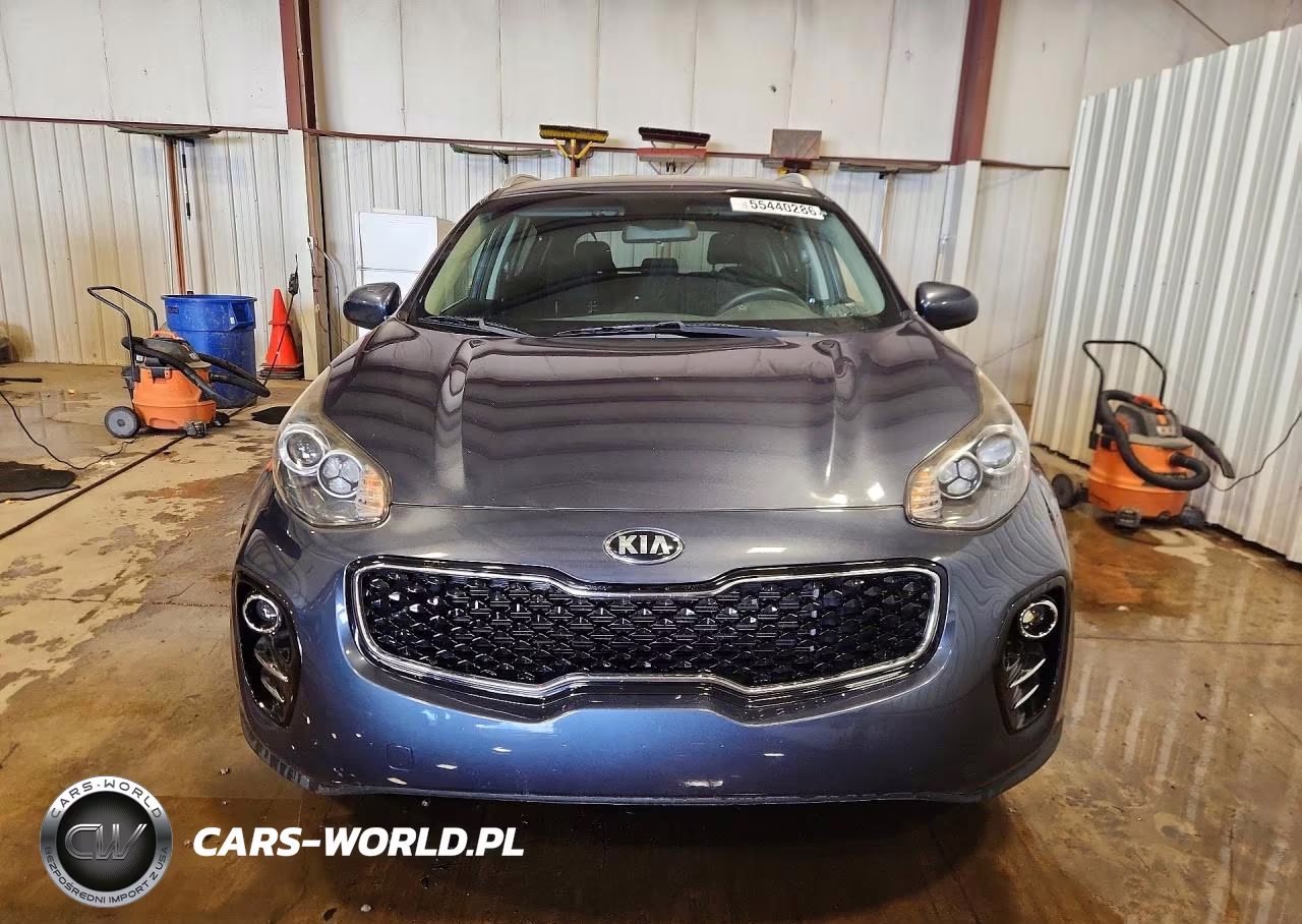 2019 Kia Sportage Lx VIN:KNDPMCAC1K7491654 - 5